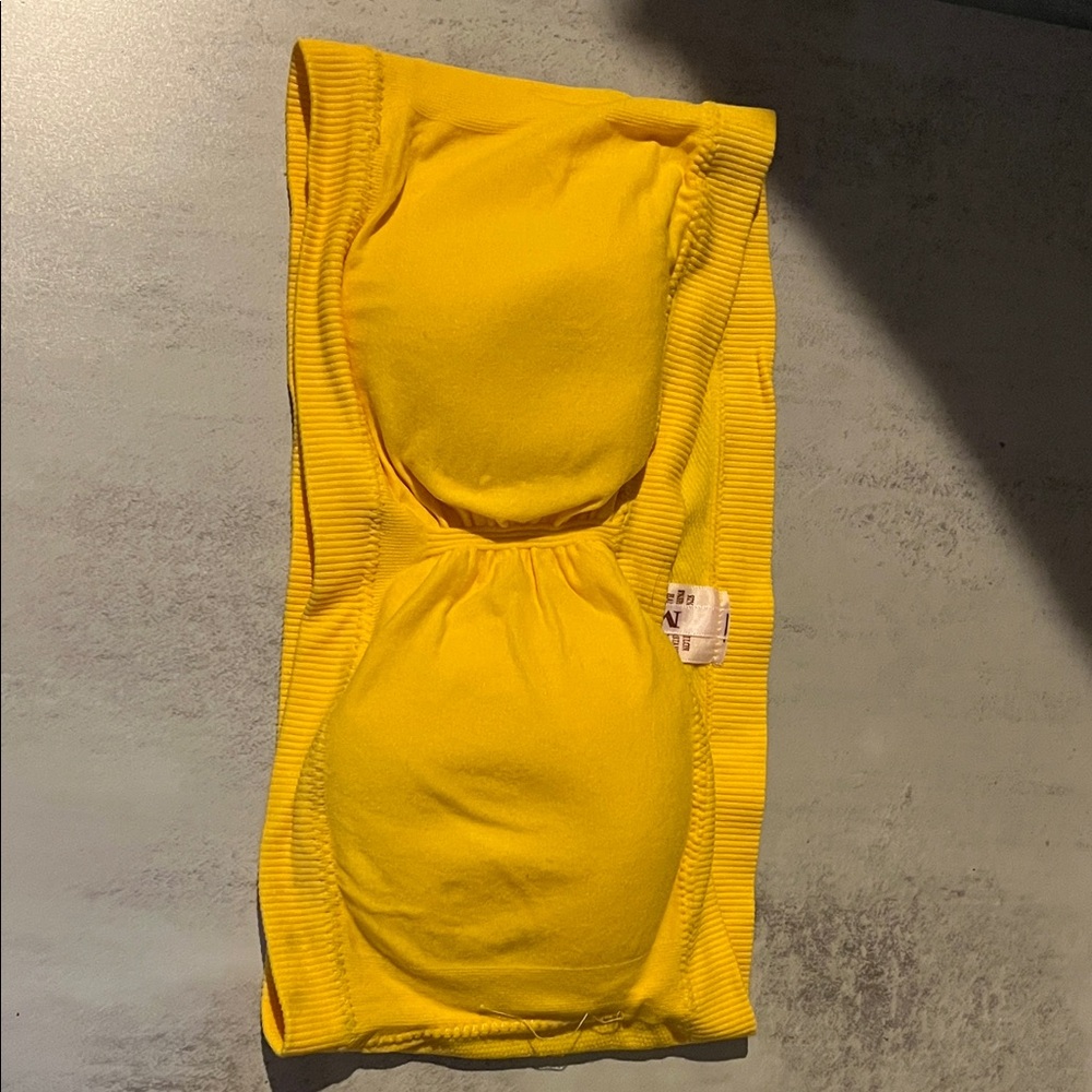 Yellow Bandeau